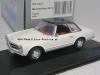 Mercedes Benz W113 Pagode Cabrio Hard Top 280 SL 1968 weiss 1:43