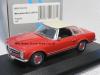 Mercedes Benz W113 Pagode Cabrio Hard Top 280 SL 1968 rot 1:43