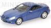 Mercedes Benz R171 SLK Cabrio mit Klappdach 2004 blau 1:18