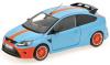 Ford Focus RS 2010 Le Mans Classic Edition blau / orange 1:18