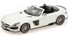 Mercedes Benz SLS AMG Cabrio BRABUS 2012 weiss metallik 1:18