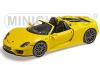 Porsche 918 Spyder Cabrio 2013 gelb 1:18