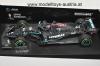 Mercedes AMG Petronas F1 W11 EQ Power+ 2020 Lewis HAMILTON Weltmeister Sieger Türkei GP 1:18 Minichamps