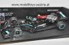 Mercedes AMG Petronas F1 W12 PERFORMANCE 2021 Valtteri BOTTAS Bahrain GP 1:18 Minichamps