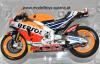 Honda RC213V 2016 Moto GP WELTMEISTER Marc MARQUEZ Team Repsol Honda 1:12