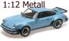 Porsche 911 930 Coupe G Modell Turbo 1977 hellblau 1:12