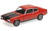 Ford Capri I RS 2600 1970 red / black 1:18