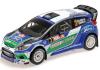 Ford Fiesta RS WRC 2012 Rally Sieger Großbritannien Wales LATVALA / ANTTILA 1:18