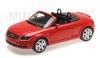 Audi TT Cabriolet 1998 red 1:18