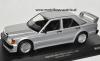 Mercedes Benz W201 Limousine 190E 2.5-16 EVO 1 1989 silber metallik 1:18 Minichamps
