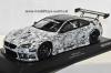 BMW M6 GT3 2015 SPA PRESENTATION 1:18
