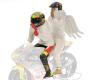 Figur Valentino ROSSI 1999 + Engel 250 ccm Rio de Janeiro 1:12