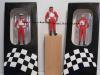 Eddie Irvine Figur 1997 Ferrari 1:43