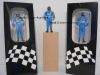 Gerhard Berger Figur 1997 Benetton 1:43