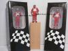 Eddie Irvine Figur 1998 Ferrari 1:43