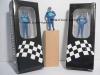 Jean Alesi Figur 1998 Sauber 1:43