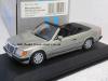 Mercedes Benz W124 Cabrio 300 CE E-Klasse 1994 silber 1:43