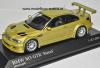 BMW E46 Coupe M3 GTR 2001 Straßenversion gelb metallik 1:43