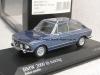 BMW 2002 E10 2000 tii Touring 1972 blau metallik 1:43