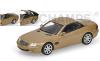 Mercedes Benz R230 Cabrio mit BEWEGLICHEM DACH SL Klasse 2001 gold metallik 1:43
