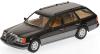 Mercedes Benz W124 Kombi Break 320 TE 1990 schwarz metallik 1:43