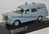 Mercedes Benz W110 Universal Break 1961 DRK Ambulance Deutsches Rotes Kreuz 1:43