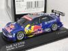 Audi A4 DTM 2004 Martin TOMCZYK Red Bull 1:43