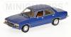 Opel Rekord D Limousine 1975 blue metallic 1:43