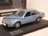 Opel Senator 1980 blue metallic 1:43