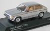 Opel Kadett C CITY 1978 silber metallik 1:43