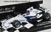 Sauber C24B BMW 2006 F1 TEST VALENCIA 25. Februar 2006 Jacques VILLENEUVE 1:43