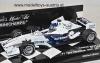 Sauber C24B BMW 2006 F1 TEST VALENCIA 25. Februar 2006 Alessandro ZANARDI 1:43