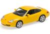 Porsche 911 996 Coupe 1998 gelb 1:43