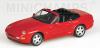 Porsche 968 Cabrio 1994 rot 1:43