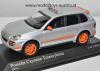Porsche Cayenna 2007 TRANSSYBERIA silber 1:43