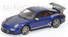 Porsche 911 997 Coupe GT3 RS 2009 blau metallik 1:43