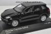 Porsche Cayenne Hybrid 2010 schwarz 1:43