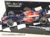 Toro Rosso STR3 Ferrari 2008 Sebastien BOURDAIS 1:43