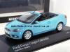 Ford Focus Coupe Cabrio 2007 blau metallik 1:43