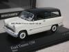 Ford Taunus G13 Turnier Break 12M 1957 white / black 1:43