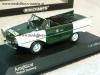 Amphicar 1965 POLIZEI Hamburg 1:43 Amphibien Fahrzeug Schwimmwagen