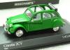 Citroen 2CV 2 CV 1978 green 1:43