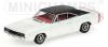 Dodge Charger R/T Hardtop Coupe 1968 weiss / schwarz 1:43