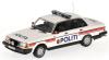 Volvo 240 GL Limousine 1986 POLITI Norway Polizei Norwegen 1:43