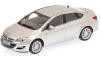 Opel Astra J Limousine 4-door 2012 silver metallic 1:43