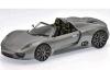 Porsche 918 Spyder Cabrio 2010 silbergrau metallik 1:43