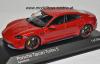 Porsche Taycan Turbo S 2020 rot 1:43 Elektro Mobilität