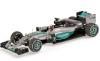 Mercedes GP PETRONAS AMG W06 Hybrid 2015 WELTMEISTER Lewis HAMILTON Sieger Malaysien 1:43 MC