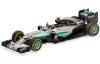 Mercedes GP PETRONAS AMG W07 Hybrid 2016 WELTMEISTER Nico ROSBERG Abu Dhabi GP 1:43 Minichamps