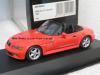 BMW Z3 Roadster Cabrio 2.8 E36/7 1997 rot 1:43